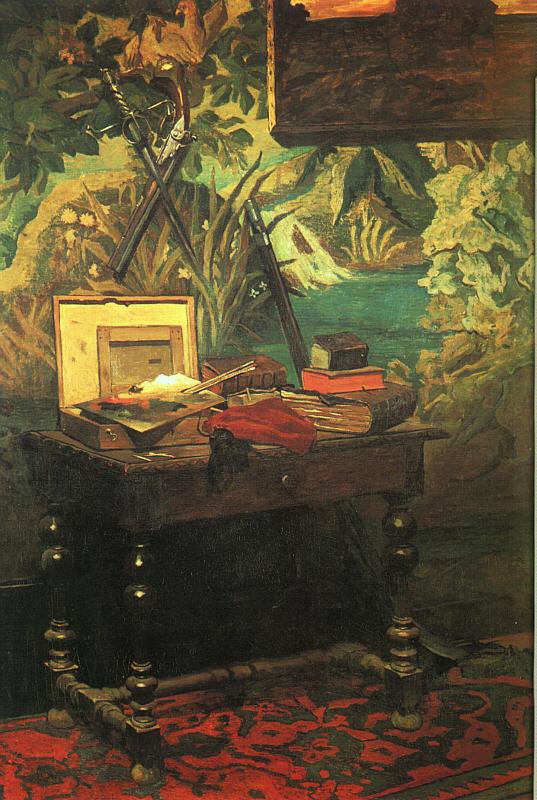 Claude Monet A Corner of the Studio China oil painting art